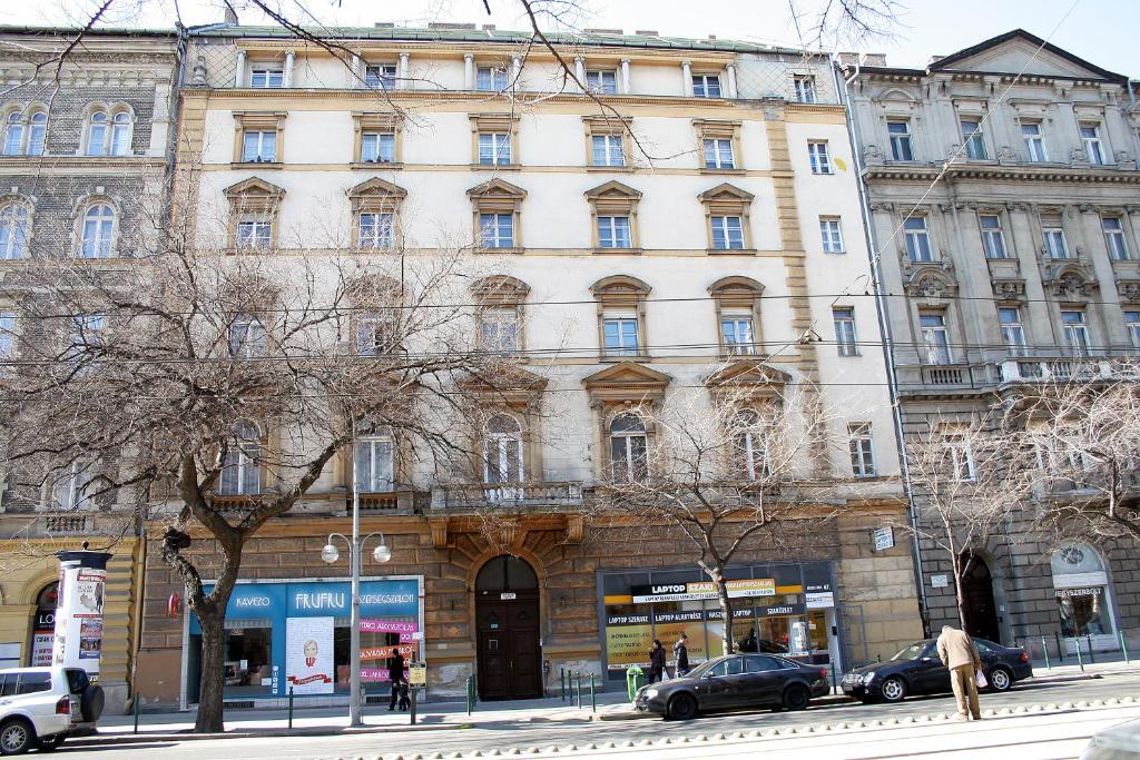 Budapest Tourist Apartments - József körút Chambre photo